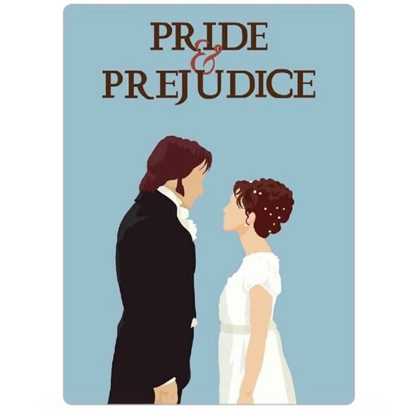 Pride and Prejudice Elizabeth and Darcy Magnet - Picture 2 of 2